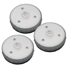 Ritelite Rite Lite LPL593 LED Micro Puck Light 3 Pack