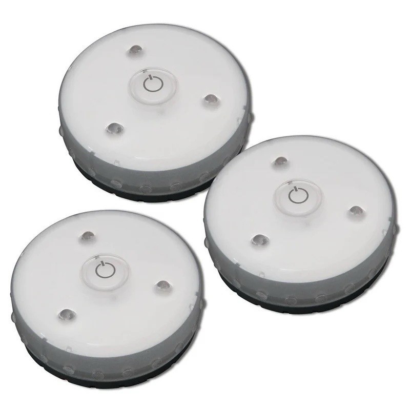 Ritelite Rite Lite LPL593 LED Micro Puck Light 3 Pack