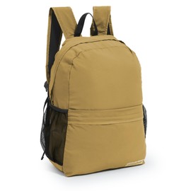 Hauptstadtkoffer - Foldable Backpack, Foldable Backpack, Ripstop Fabric, Ultra Light Unisex Daypack, Harvest Gold