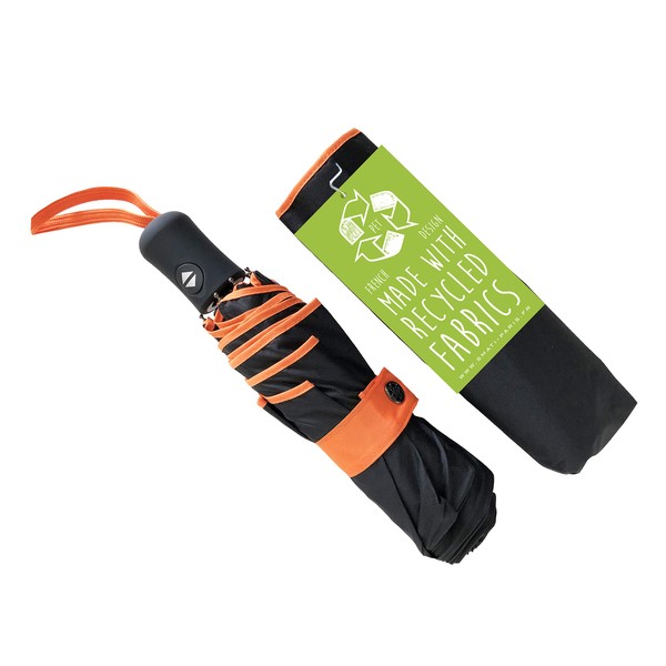 SMATI Folding Umbrella Compact Using Recycled PET fabrics strong -