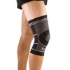 Mueller 4-Way Stretch Knee Support, Black, S/M 12.0-15.5 Inches