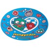 Skater MPL20P-A Melamine Plate, 7.9 inches (20 cm), Sanrio Hangyodong,