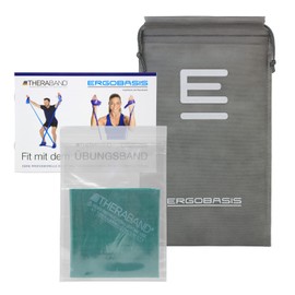 Thera-Band Original 2.5 m Green + Original 24-Page Exercise Book Free