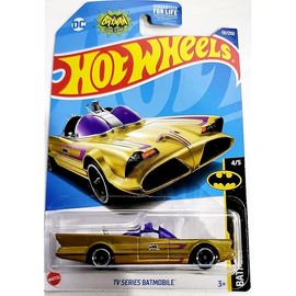 Hot Wheels TV Series Batmobile 131/250 4/5 (Gold)