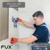 FUX Tile Levelling System 2mm, 200 Pieces Threaded tabs Joint