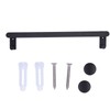 Single Towel Rack Aluminum Alloy 50cm / 20in Wall Mounted