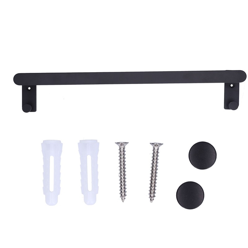 Single Towel Rack Aluminum Alloy 50cm / 20in Wall Mounted