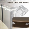 VGOL Pack of 4 Support Hinges 51 x 46 mm