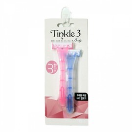 Tinkle Women's Razor Body Razor 2ea