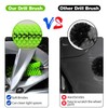Drill Brush for Car Wheel and Bottle, Highly Dense and
