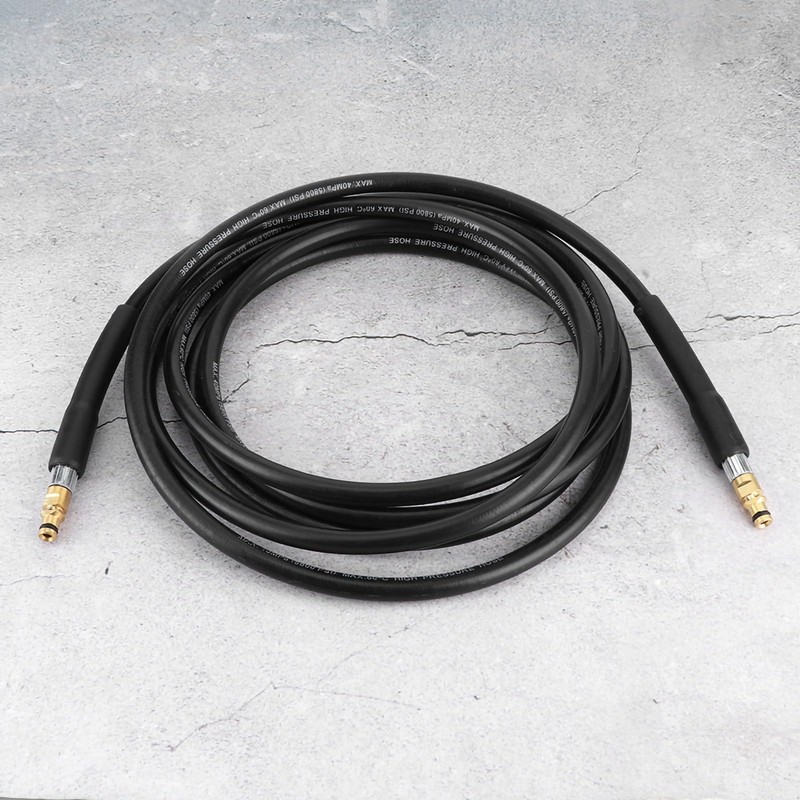 Black Rubber Water Pipe for Karcher K2 K3 K4 K5,