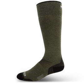 Minus33 - Calcetines de lana merino para montañas, ligeros, longitud completa, talla M, fabricados en Estados Unidos, New Hampshire