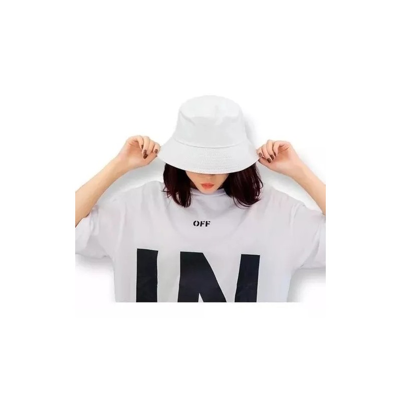 Prime Brand 9 Sombreros Pescador Bucket Hat Unisex Aesthetic Mayoreo