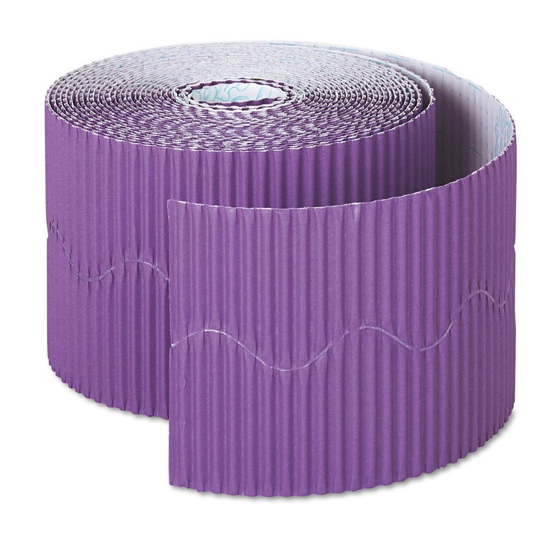 Pacon 37334 Bordette Decorative Border, 2 1/4-Inch x 50-Ft Roll,