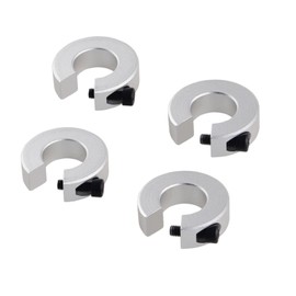 GooEquip Linear Guide SBR12 2 x Linear Rails and 4 x Bearing Blocks, 3D Printer CNC Parts (4 x SBR12 Rail Stoppers)