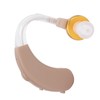 Elderly Ear Sound Enhancer Noise Reduction Soft Silicone Enhanced Speech