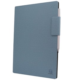 ZhaoCo Case for reMarkable Paper Pro Tablet 11.8 inch 2024, PU Leather Slim Lightweight Book Folio Stand Protective Magnetic Cover - Blue