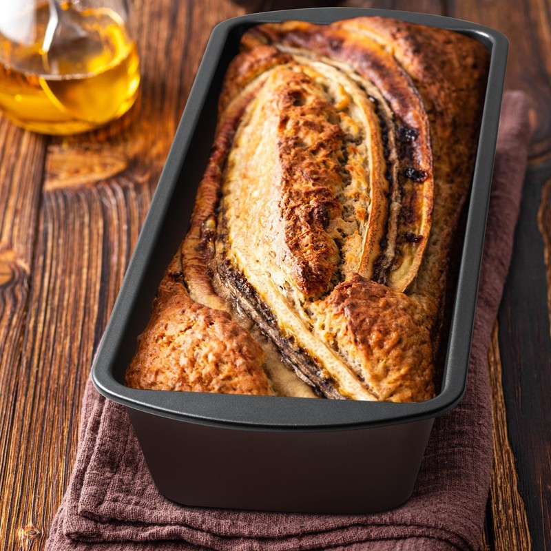 Extra Large Bread Pan, 13" x 5" Long Loaf Pan,