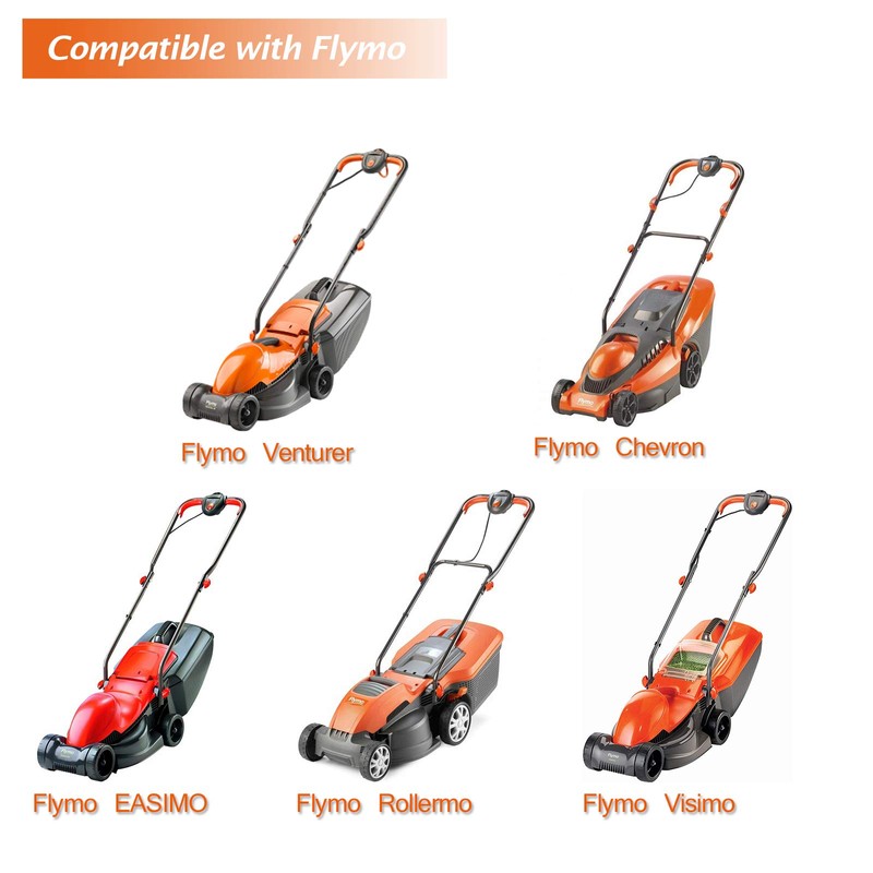 FLY046 Lawnmower Blade Compatible with Flymo Venturer 320, Chevron 32V,