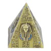 Egyptian Pyramid Model Green Bronze Large Retro Classic Exquisite Decorative