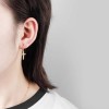 Lo Necesito - Aretes de Cruz con Circonia para Mujer