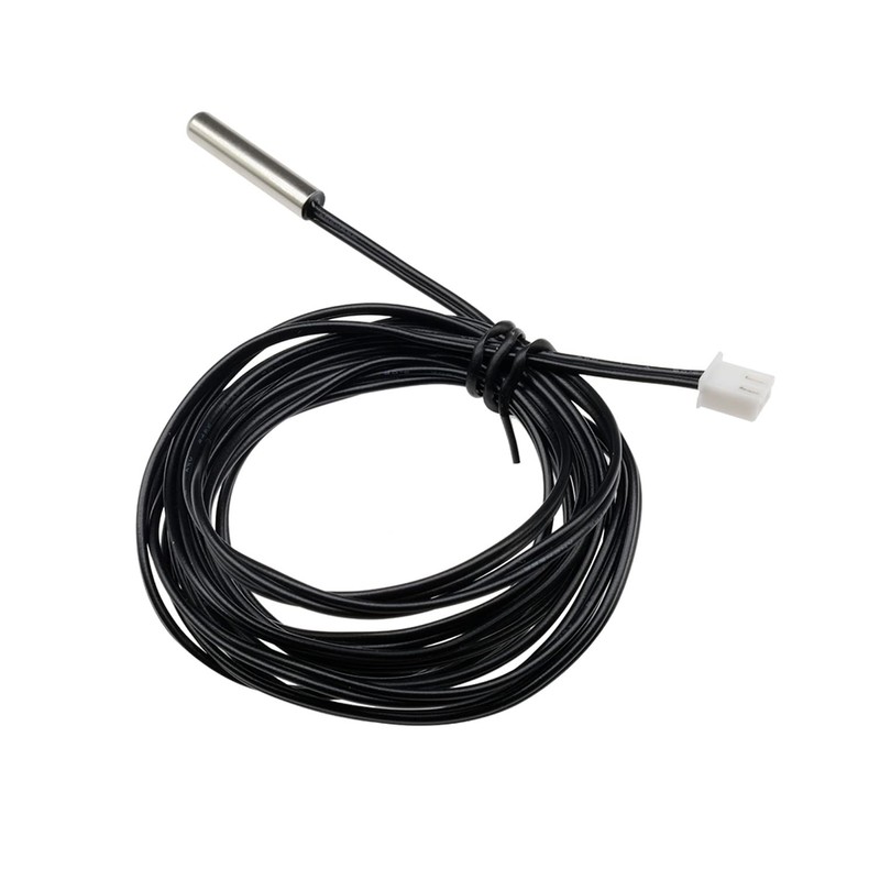 2M NTC 10K 3950 Temperature Waterproof Probe, diymore 3PCS 1%