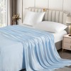 Counfeisly Satin King Flat Sheet, Luxury and Silky Soft Bed
