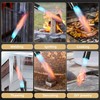 NyuOurea Propane Torch Weed Burner Kit, High Output with 10FT