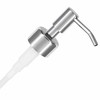 ALTGLAS Stainless Steel Soap Dispenser Pump 'Budapest' for Upcycling Bottles,