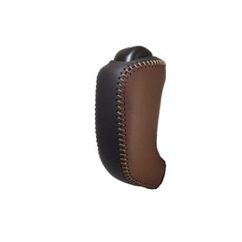 Tricolor EX DA17V Every Van Palm Red Brown and Black Leather x Cafe S 3S-32 DIY Shift Knob Genuine Leather Replacement Kit 1BK3S32D1B1F