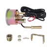 Car Water Temperature Gauge, 52mm 38-104℃ Mechanical Water Temp Gauge