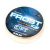 Clam Corporation 10979 CPT Frost Mono 3lb Metered (Orange/Clear) 110
