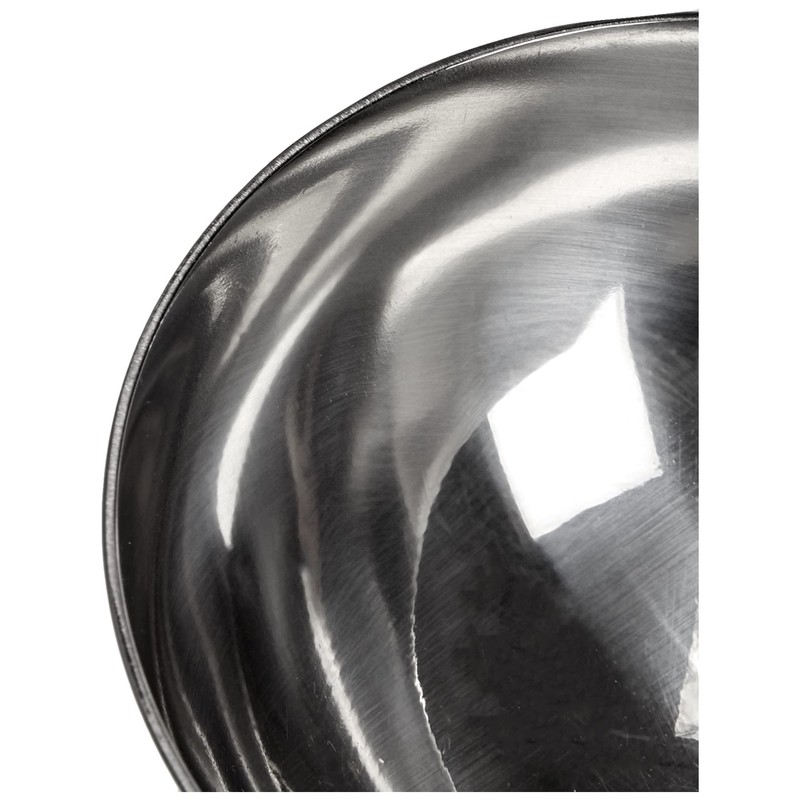 De Buyer 3133.10 Stainless Steel Hemispherical Dome Mould, 10 cm