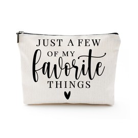 JOY UINAN Birthday Gifts Gifts for Women Who Have Everything Friendship Friend Birthday Gifts for Women Makeup Bag Gift