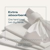 400-Pack Disposable Guest Towel Paper Napkin - Disposable Cloth-Like Guest