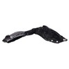 TRQ Left Inner Fender Liner Black Drivers Side Compatible with