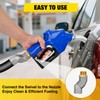 Nilight 1" NPT Fuel Nozzle with Fuel Hose Swivel, High