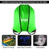 GoodtoU Drawstring Backpacks, Drawstring Bags Bulk Nylon Backpack Draw String