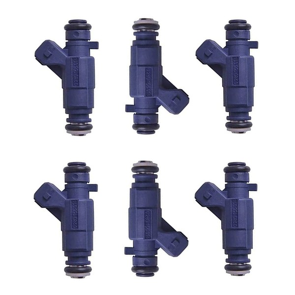 MACHSWON Set of 6 Fuel Injector Nozzles ‎0280156014/852-12183/1120780149, Compatible with