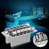 Guitar Tremolo Bridge, Zinc Alloy 6 String Electric Guitar Tremolo
