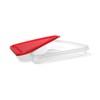 STARFRIT LocknLock Plastic Pizza Slice Container - 14oz/420ml - Airtight