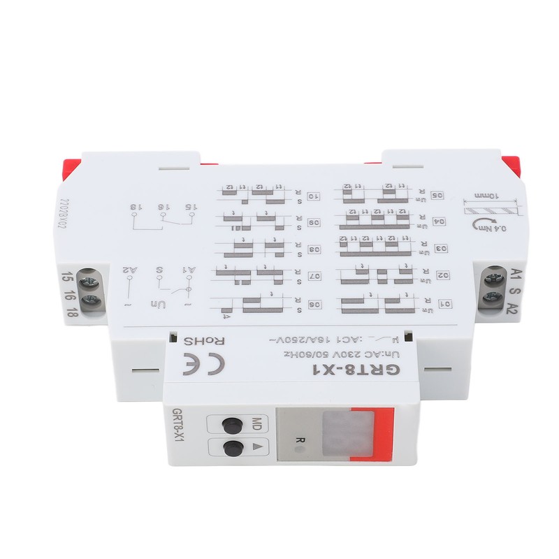 Digital Display Time Relay Digital Display Flame Retardant Delay Time