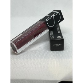 NARS Velvet Lip Glide Lip Gloss  New in Box - UNSPEAKABLE 2719