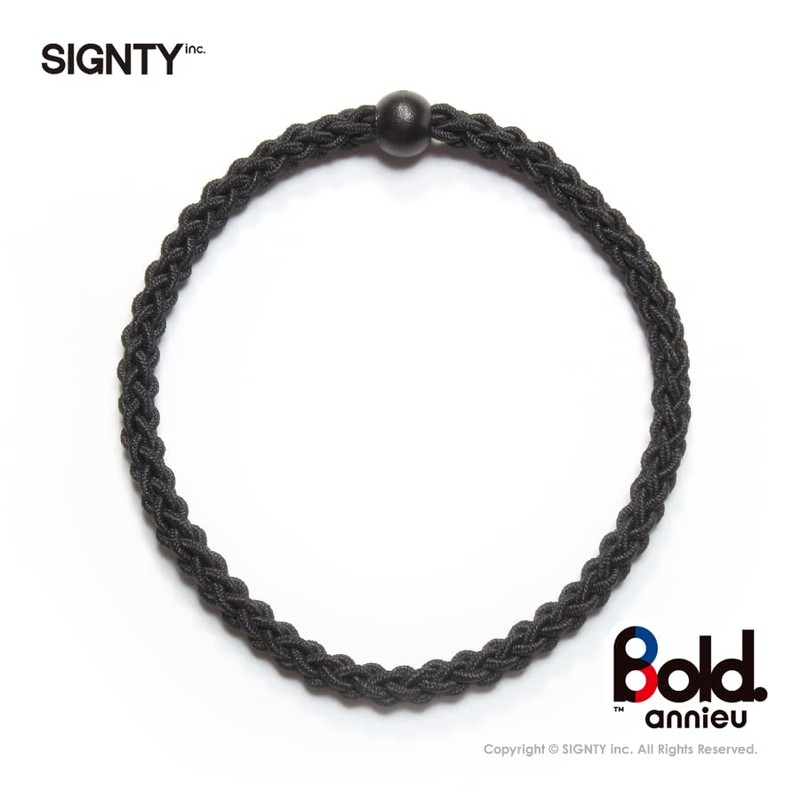 annieu Bold Hair Elastic, Hair Accessories, Bracelet, Designed by Beauticians,