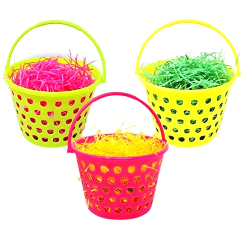 Easter Grass TriColor 3 Oz Happy Easter