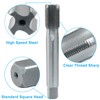 HARSKIYER 5/8"-24 UNEF Tap and Die Set, HSS Machine Thread