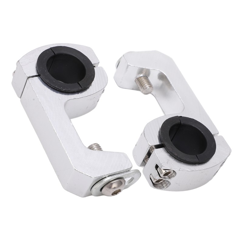 1 Pair Motorcycle Handguard Mount Aluminium Alloy Handle Protector Replacement