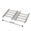 Stainless Steel Trivet Extendible from 29 to 38 cm