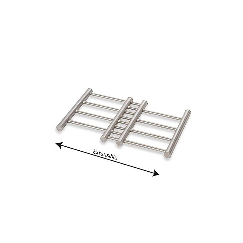 Stainless Steel Trivet Extendible from 29 to 38 cm