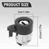 Taesayl Neiman Ignition Lock Steering Anti-Theft Switch Lock Compatible with